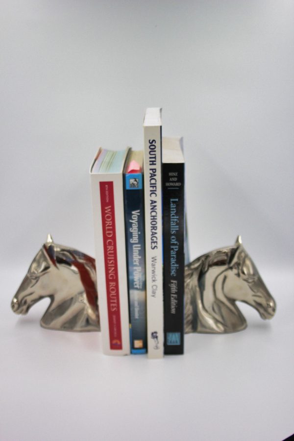 Alum Horse Faced Bookend - Image 2