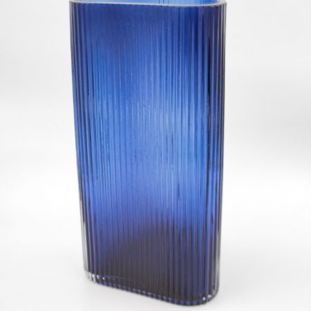 Mila Vase Pacific Blue Large