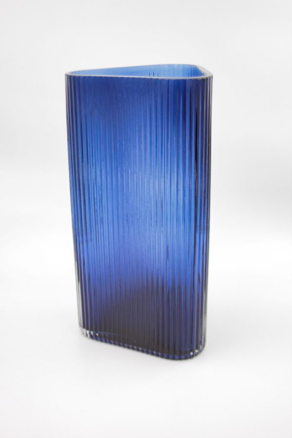 Mila Vase Pacific Blue Large