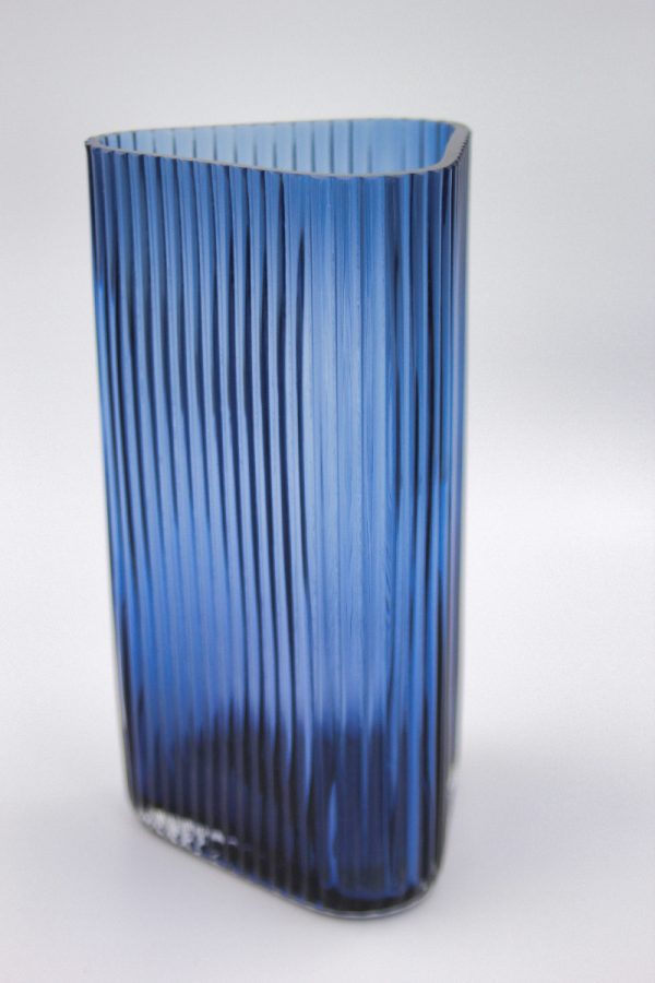 Mila Vase Pacific Blue  Medium - Image 2