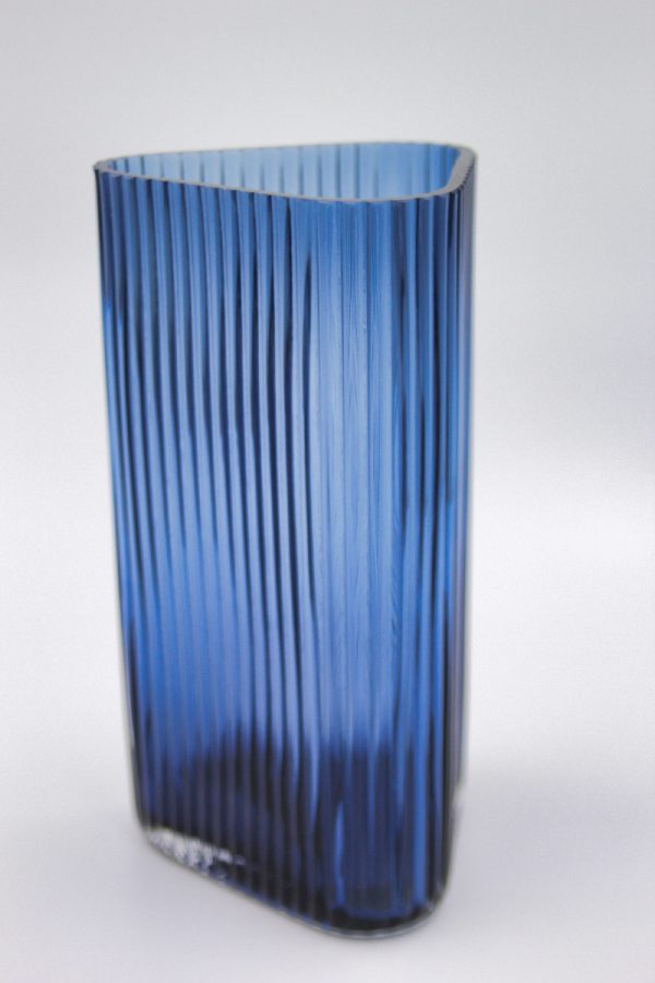 Mila Vase Pacific Blue Medium