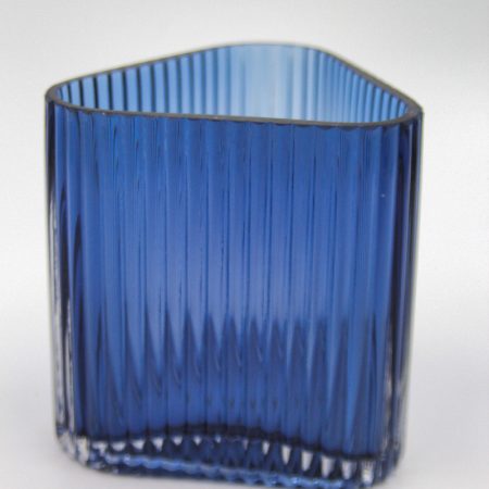 Mila Vase Pacific Blue Small