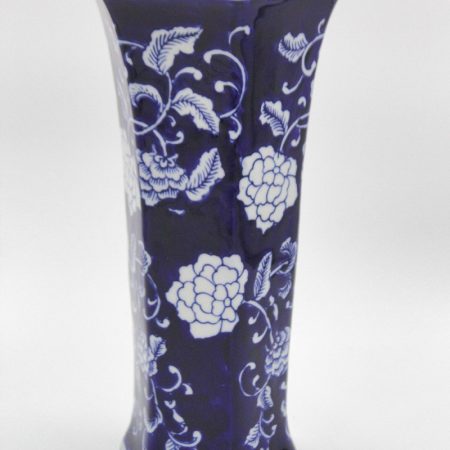 Hamptons Style Porcelain Vase Large