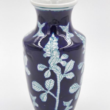 Hamptons Style Porcelain Vase small