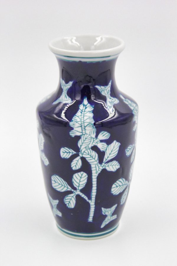 Hamptons Style Porcelain Vase small