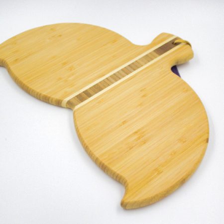 Whale Tail Bamboo Board Serving/Cutting