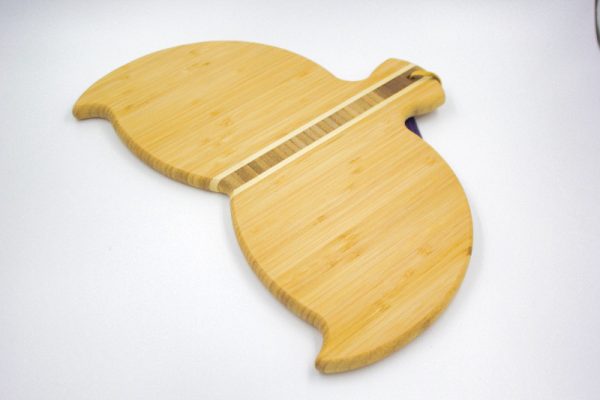 Whale Tail Bamboo Board Serving/Cutting