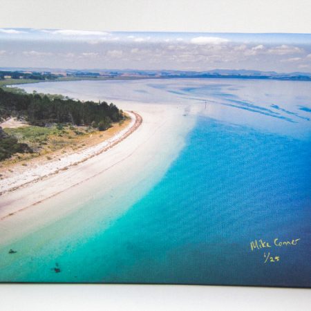 Lazy Summer Day - Coastal New Zealand Captured On Canvas By Mike Conner Photography, Limited Edition