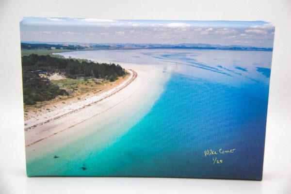 Lazy Summer Day - Coastal New Zealand Captured On Canvas By Mike Conner Photography, Limited Edition