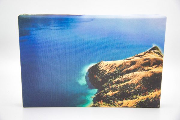 Blue Cod Bay - Coastal New Zealand Captured On Canvas By Mike Conner Photography, Limited Edition