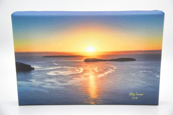 Good Morning New Zealand - Coastal New Zealand Captured On Canvas By Mike Conner Photography, Limited Edition