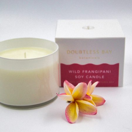 Doubtless Bay Botanicals Wild Frangipani Soy Candle