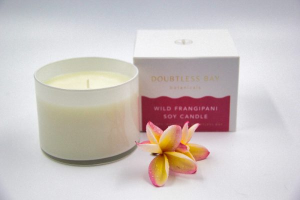 Doubtless Bay Botanicals Wild Frangipani Soy Candle