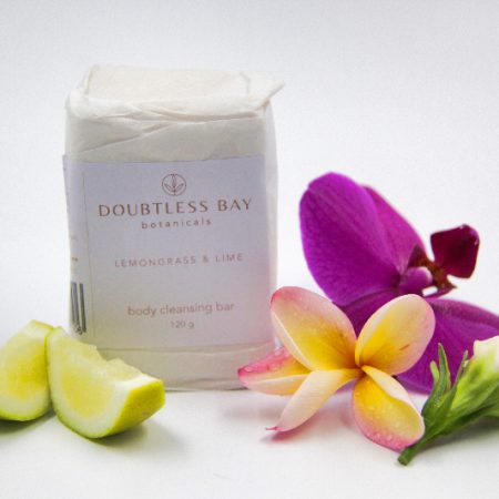 Doubtless Bay Lemongrass And Lime Body Cleansing Bar