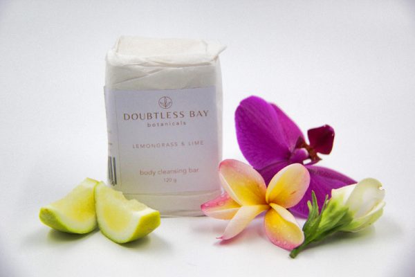 Doubtless Bay Lemongrass And Lime Body Cleansing Bar