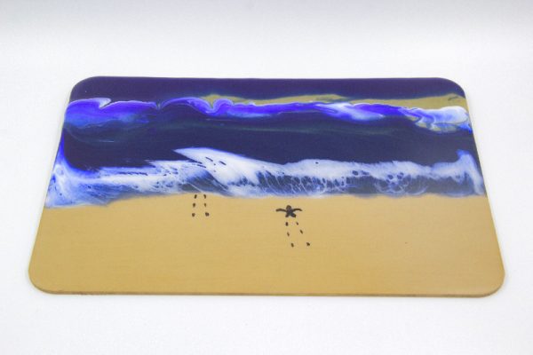 Resin Art Beach Themed / Turtle Place Mats - Image 5