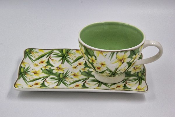 Frangipani Side Plate