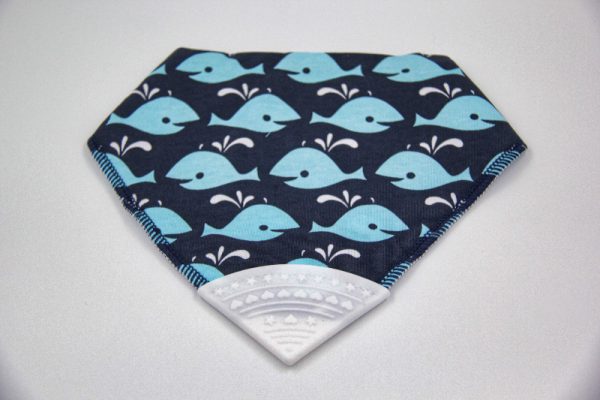 Whale Bib/Teether