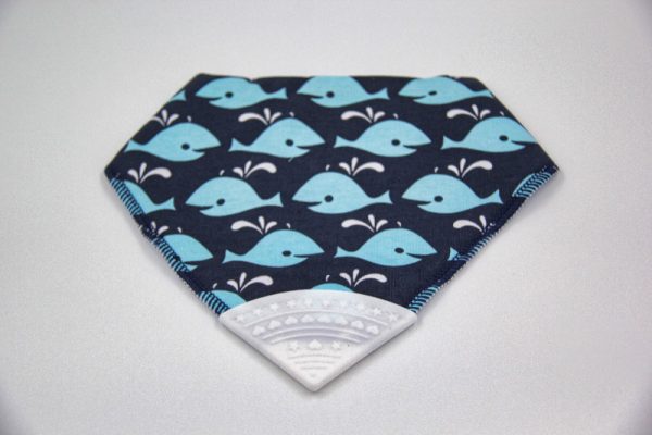 Whale Bib/Teether - Image 2