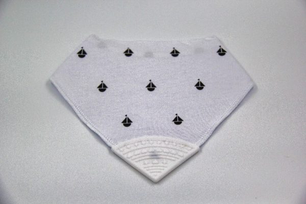 Yacht Bib / Teether - Image 2