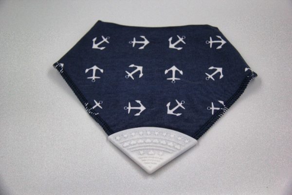 Anchor Bib / Teether - Image 2