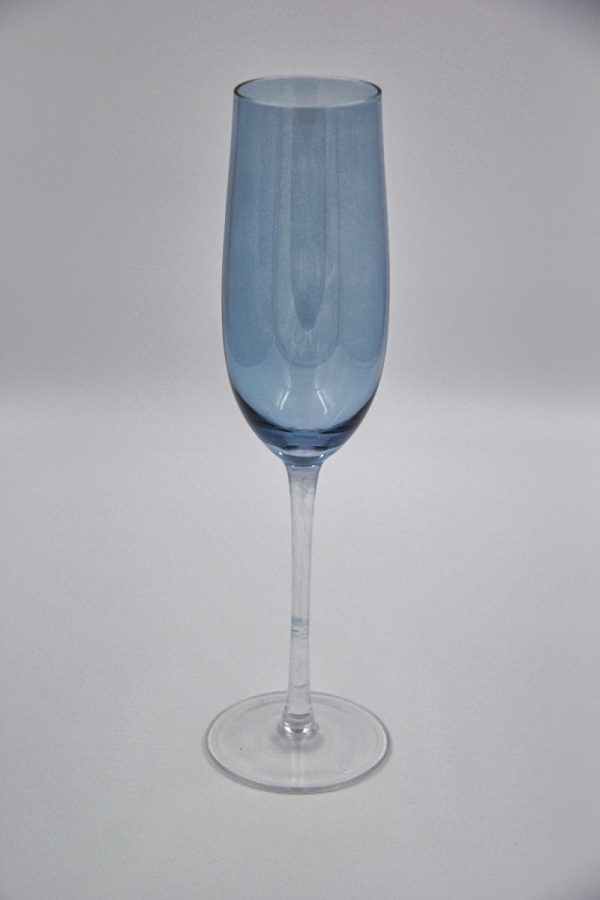 Champagne Flute Blush Blue - Image 3