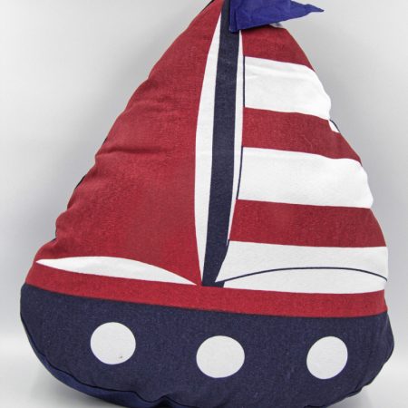 Sail Boat Bib/Teether