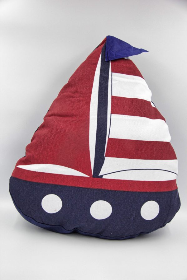 Sail Boat Bib/Teether