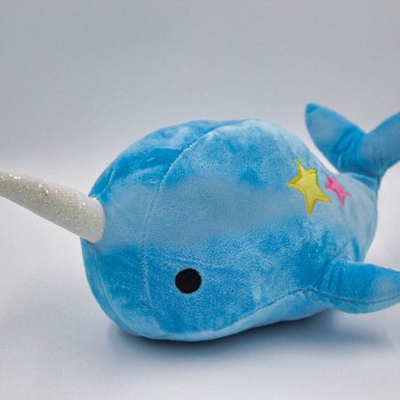 Unicorn Whale Blue