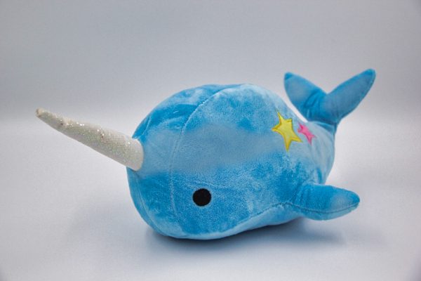 Unicorn Whale Blue