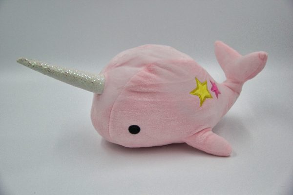 Unicorn Whale Pink