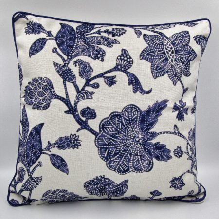 Floral Hamptons Style Cushion