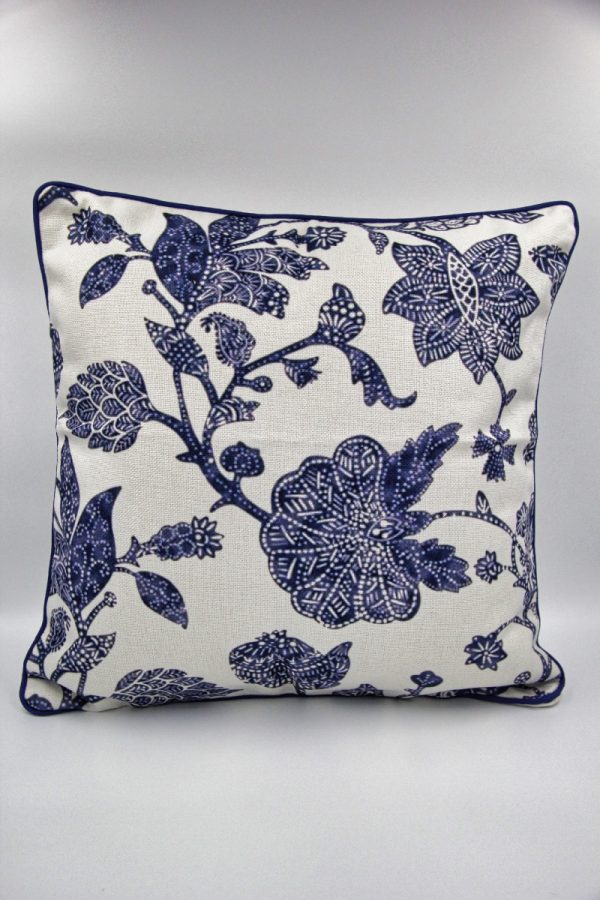 Floral Hamptons Style Cushion