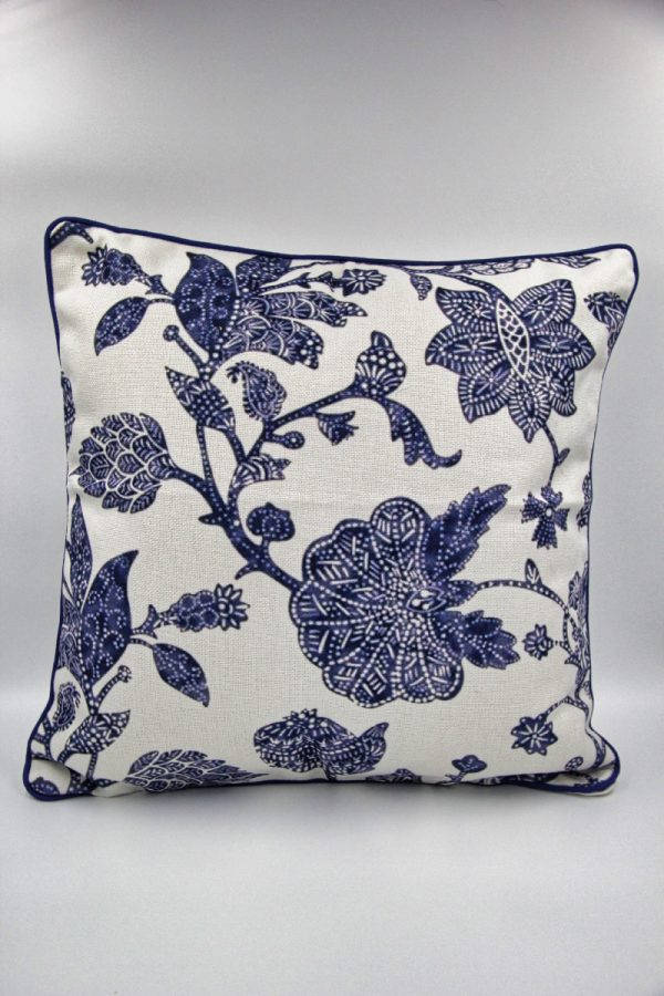 Floral Hamptons Style Cushion Cover - Image 2