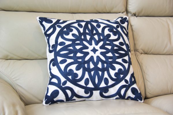 Floral Hamptons Style Cushion Cover