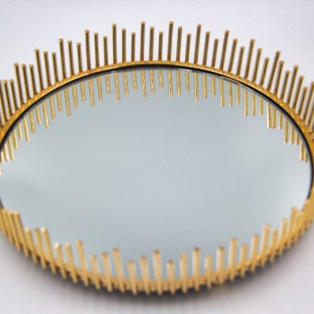 Gold Forte Mirror Tray