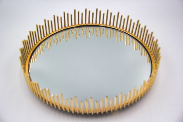 Gold Forte Mirror Tray