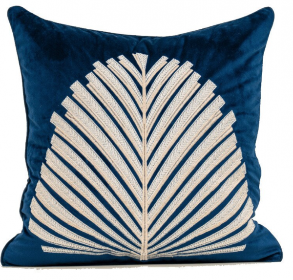 Fan Palm Cushion Cover