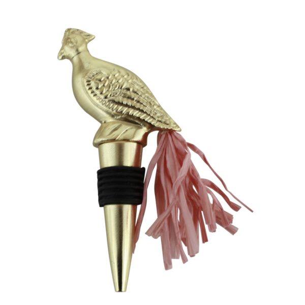 Esebe Bird With Tail Bottle Stopper