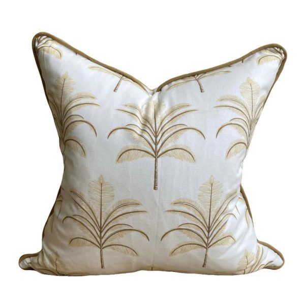 Hamptons Range Palm Tree Cushion